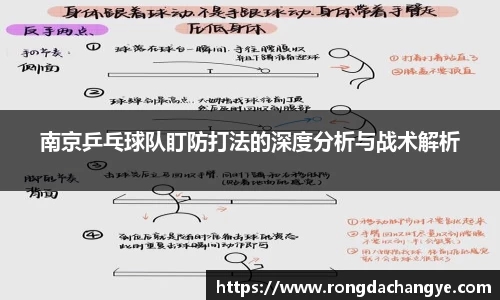 南京乒乓球队盯防打法的深度分析与战术解析